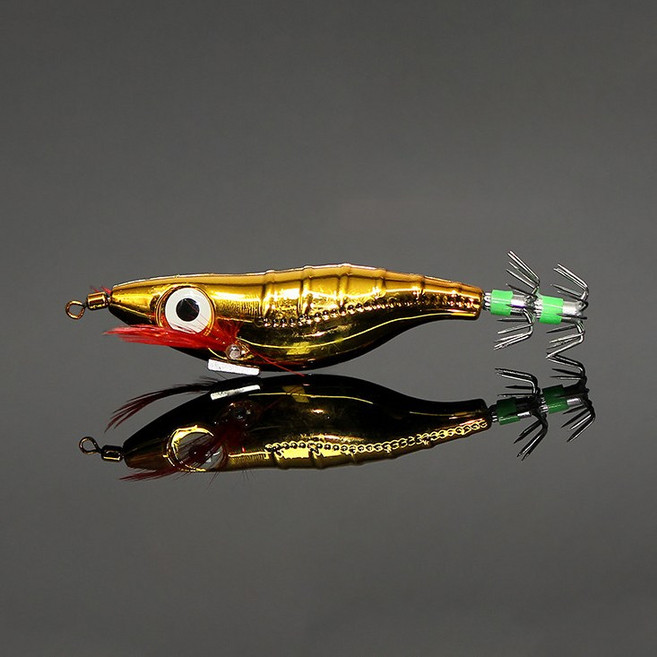 마탄자 수평크롬 왕눈이에기 7.7 문어 갑오징어 쭈꾸미, K11(금비77), 1개