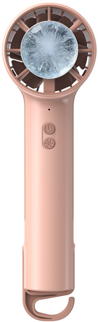 Ambition 휴대용 냉각 반도체 미니 손선풍기, B핑크, H01