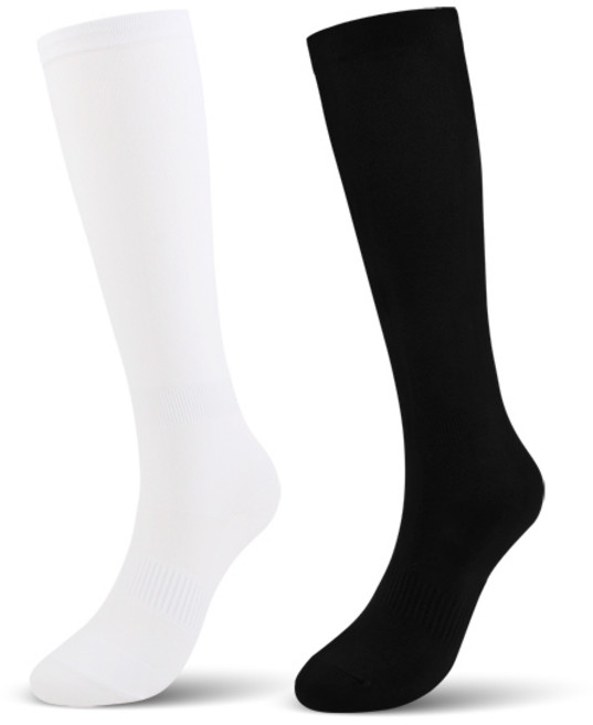 [어베이브] 아쿠아엑스 기능성 냉감 쿨 니삭스, 블랙, 1개