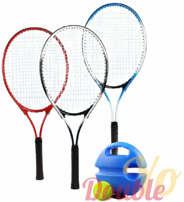 요비월드 셀프 웜업 테니스 연습기 혼자하는테니스 나혼자테니스 테니스연습도구, 셀프테니스리턴볼세트