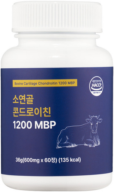해담온 소연골 콘드로이친 1200 MBP, 1개, 60정