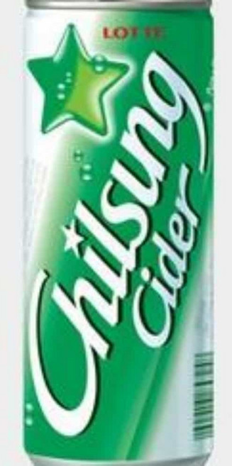 롯데 칠성사이다 250ml 30캔 청량음료, 30개