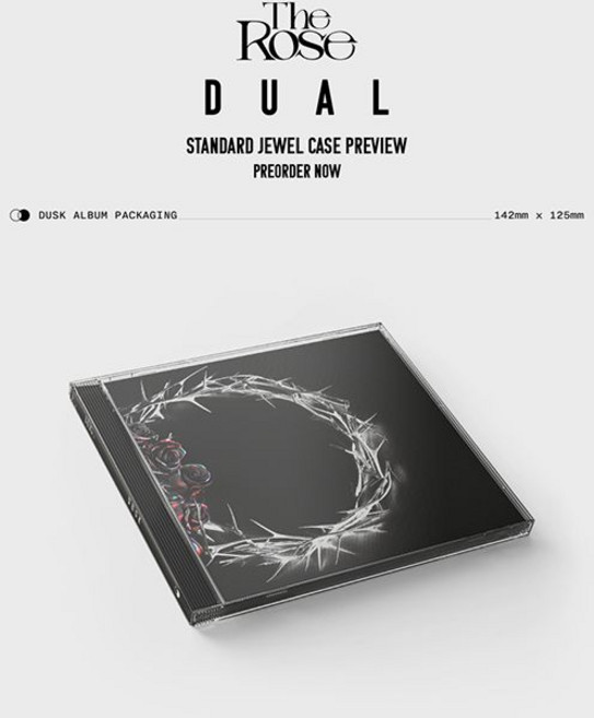 핫트랙스 ROSE(더로즈) - DUAL [JEWEL ALBUM] [DUSK VER]