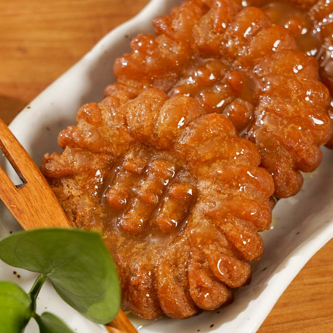 우리밀 아카시아벌꿀 호박찹쌀약과, 50g, 20개