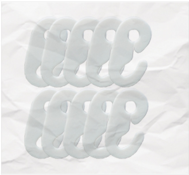 마스크 머리 고리 1봉 10개입(마스크 귀통증 귀보호 마스크 고리), 1세트, 화이트, 10개입