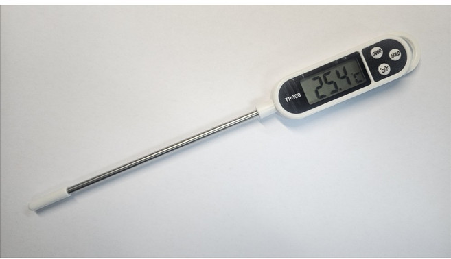 디지털 탐침온도계 (배터리 포함) - 조리 육류 베이킹 전용 -50도 - 300도 - LCD 온도계, 1개