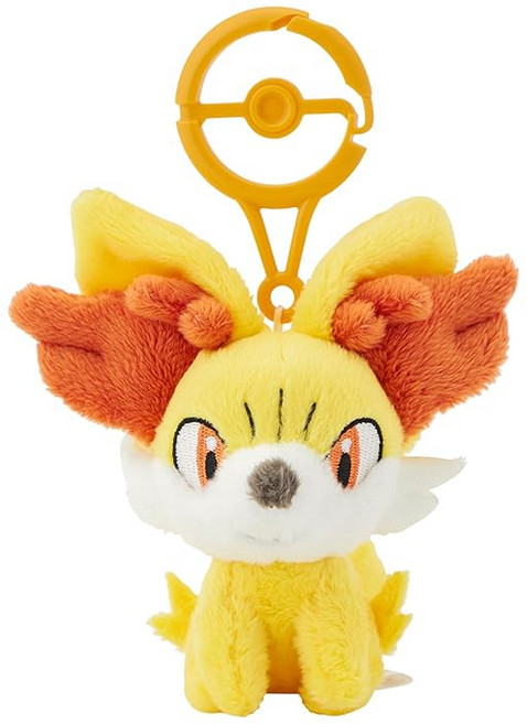 Pokemon Center 포켓몬센터 カラビナ付きマスコット フォッコ 푸호꼬
