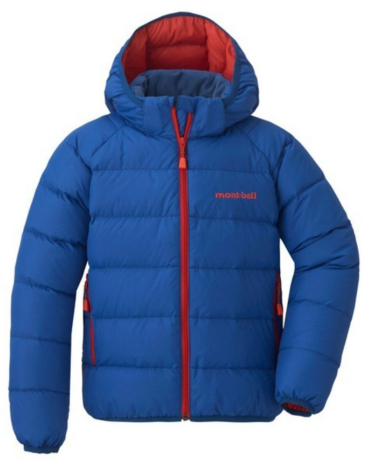 mont-bell 童 NEIGE DOWN PARKA 650FP 羽絨外套