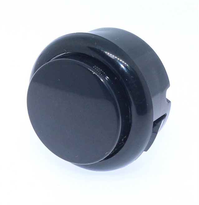 CFSAN30-K 아케이드 오락기 오락실 게임 스위치 2핀 30mm A접점, 1개, 블랙