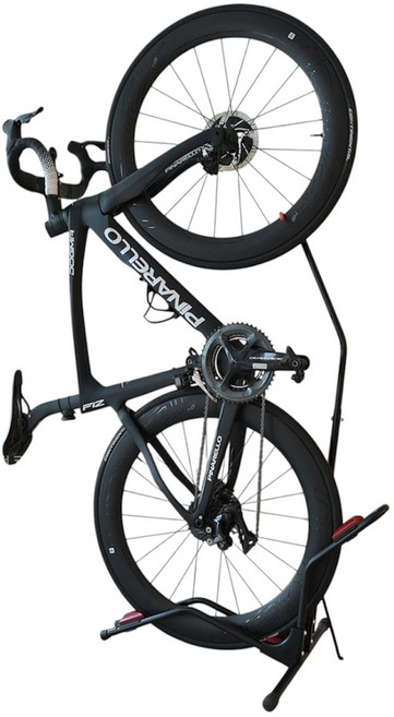 이스턴 코리아 자전거 거치대 3in1 방식 주차 수직 거치 L자형 스탠드 BS-38, 2세대 블랙, 1개