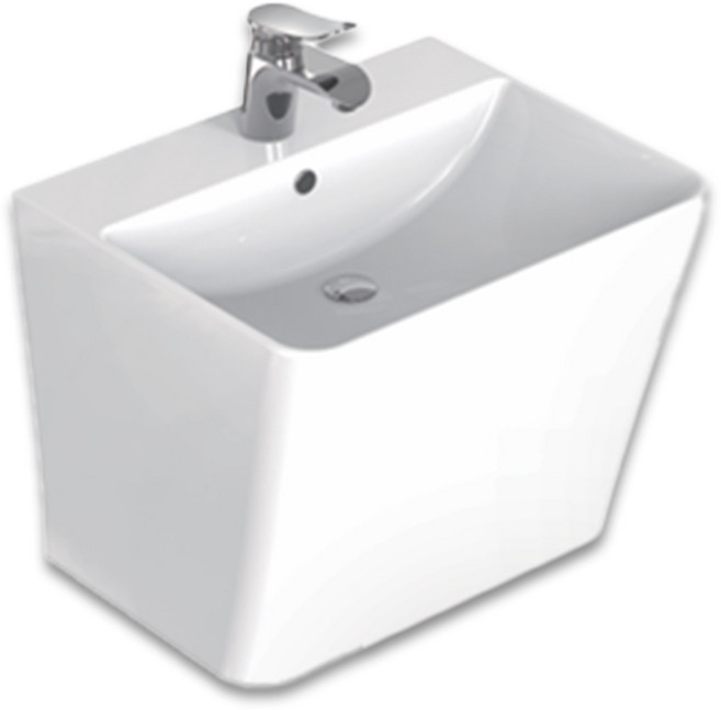 올브로 반다리 사각 세면대 비고 VL-40 교체 시공 설치요청, 1개