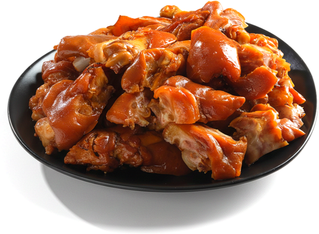 [100% 국산] 냉장 앞다리 수제족발 [찐 전주맛집 끝강족발] 미니족발 미니족 뼈포함, 300g, 3개