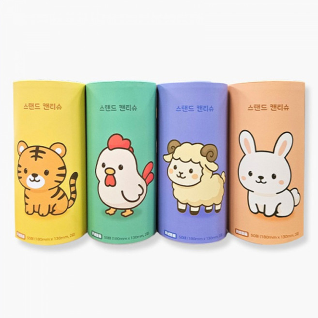 스탠드 캔티슈 4개입, 1세트