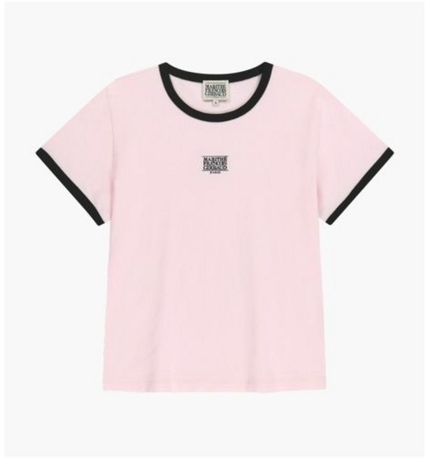 [국내매장판] 마리떼프랑소와저버 [마리떼 프랑소와 저버]마리떼 W 클래식 로고 링거 티 MFG46CTS103 LPK WHT NVY LHG_635817 남녀공용 데일리