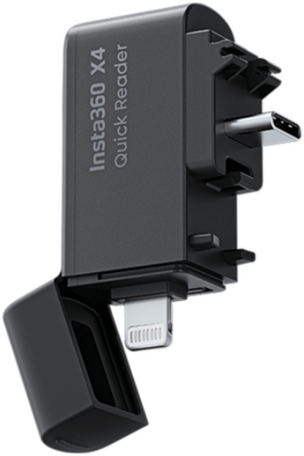 인스타360 X4 퀵 리더기, cinsbbmb, 1개