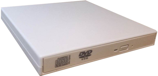 USB外接式DVD燒錄機, 黑色