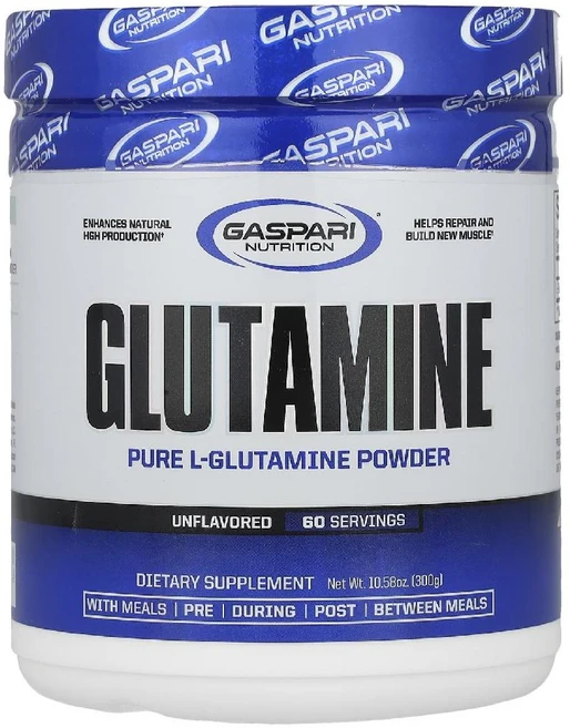Gaspari Nutrition 글루타민 무맛 300g, 1개 - 쿠팡