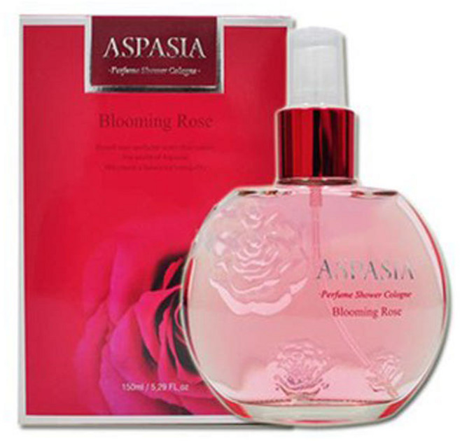 아스파시아 퍼퓸 블루밍로즈 150ml 바디미스트 샤워코롱, 4개
