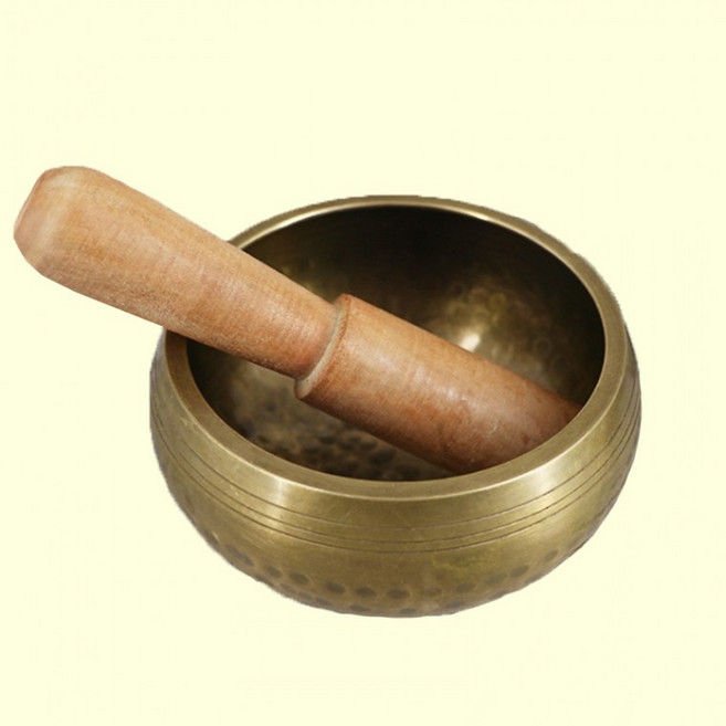 8cm 싱잉볼 힐링용 티벳 좌종 요가종 명상볼, 1개, 싱잉볼8cm