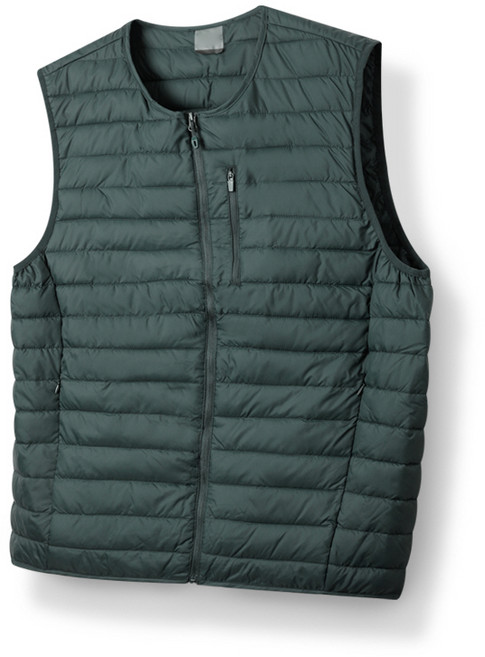 해리슨 남성용 베이직 경량 조끼 WES1043 HA-1519