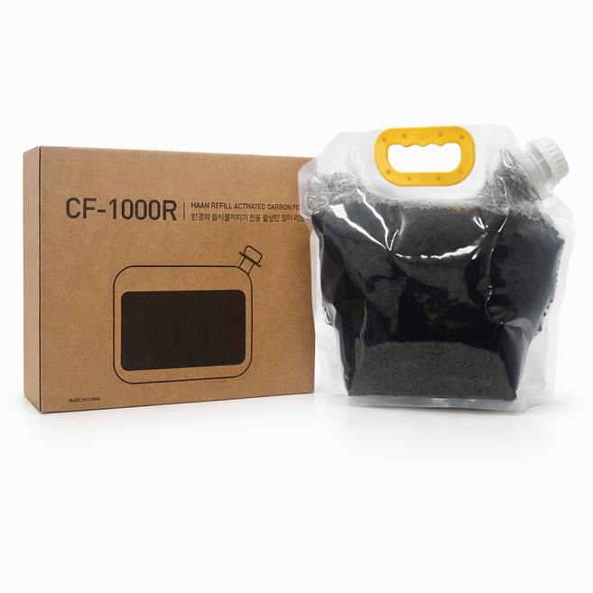한경희 음식물 처리기 FC-45G 전용 활성탄 필터, 블랙, CF-1000R(리필용)