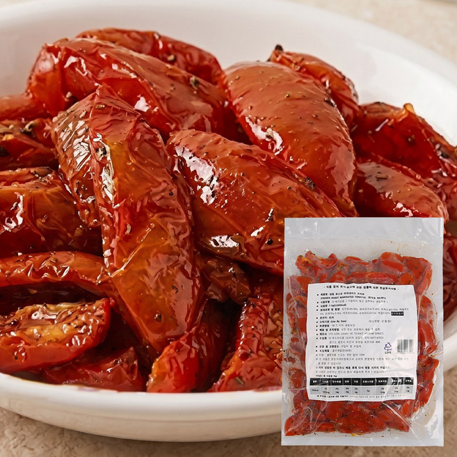 굽맨 로스트 마리네이드 토마토 1kg, 1개