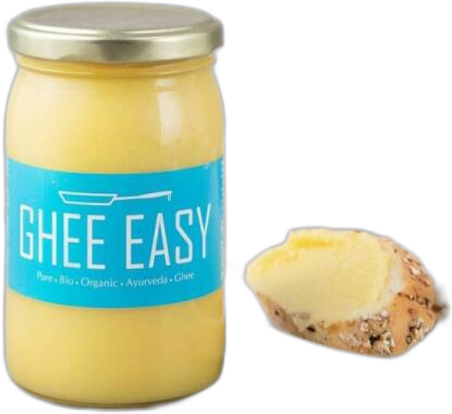 GHEE EASY 목초사육 유기 가공 인증 기버터, 2개, 245g