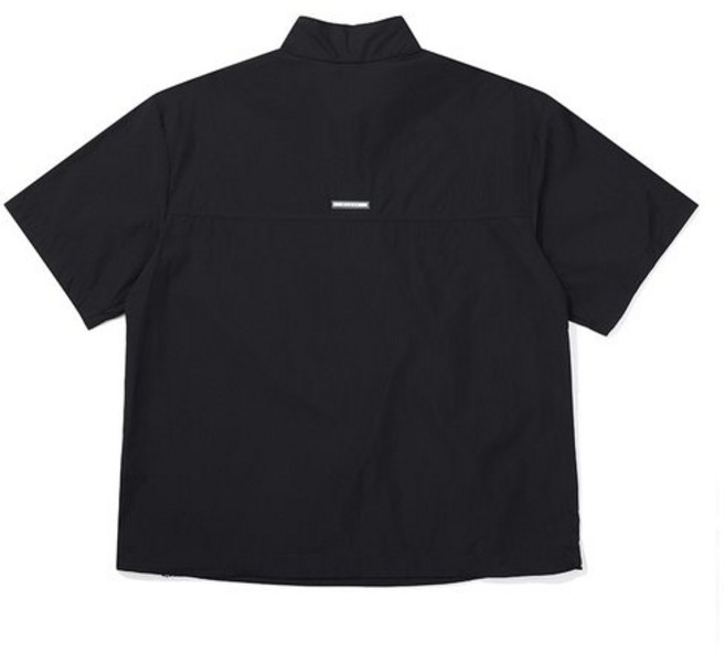 국내백화점 코닥 티셔츠 공식네이쳐필터 반팔 아노락 블랙 (BK파우치증정)