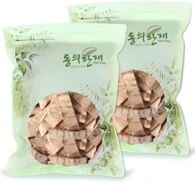 동의한재 100% 국산 거피 두충나무껍질, 300g, 2개