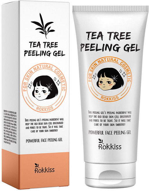 록키스 티트리 필링젤, 120ml, 1개