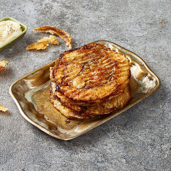 (롤링직화) 직접 구운 순살 아귀포, 1세트, 구운 아귀포 (대) 500g (10x16cm)