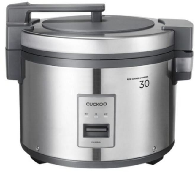 쿠쿠 업소용 대용량 전기밥솥 어반그레이 30인용, CR-3015UG  (쿠쿠정품/30인용/KC위생인증)