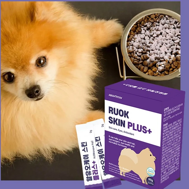 아부티유 강아지 천연 탈모 영양제 알로페시아 쿠싱증후군 도움, 1개 - 쿠팡