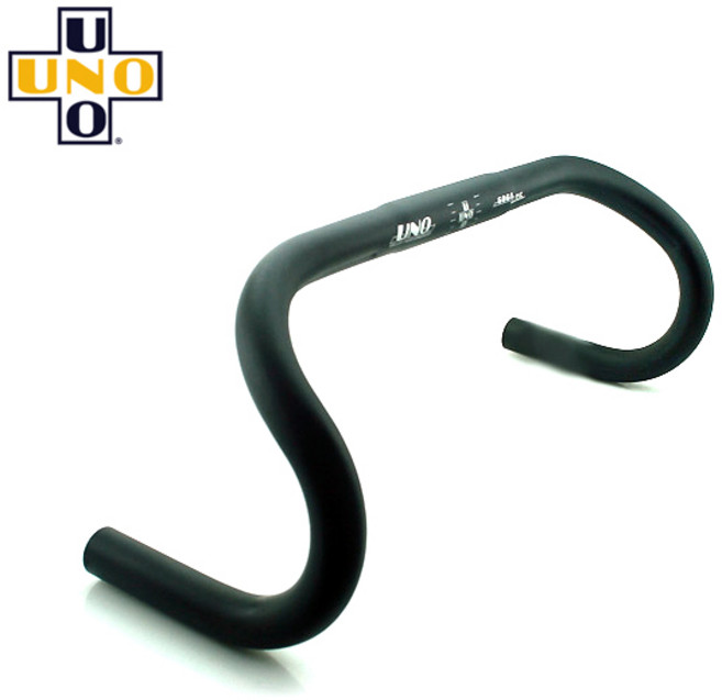 우노 HB-CM21 알로이 로드용 핸들바 대만정품, 1개