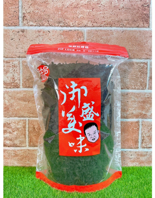 御盛美味 海帶芽 乾海帶芽 海帶嫩芽 200g, 1個