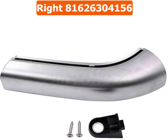 문짝 핸들 81626304156 내부 인테리어 석 운전자 N 오프너 TGX 및 크롬 M 81626304155 A 실버 TGL, Right 81626304156