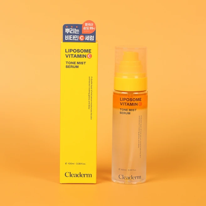 클리덤 리포좀 비타민C 톤미스트세럼, 100ml, 1개 - 쿠팡