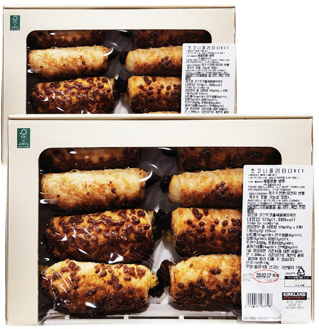 초코 나폴리타나, 2개, 520g