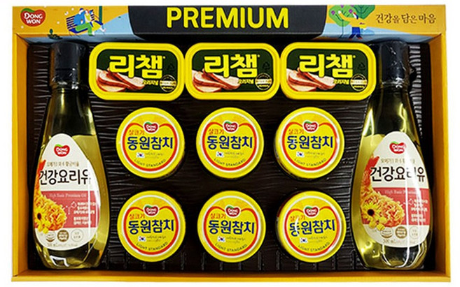 프리미엄 종합6호 동원참치 선물세트, 1개