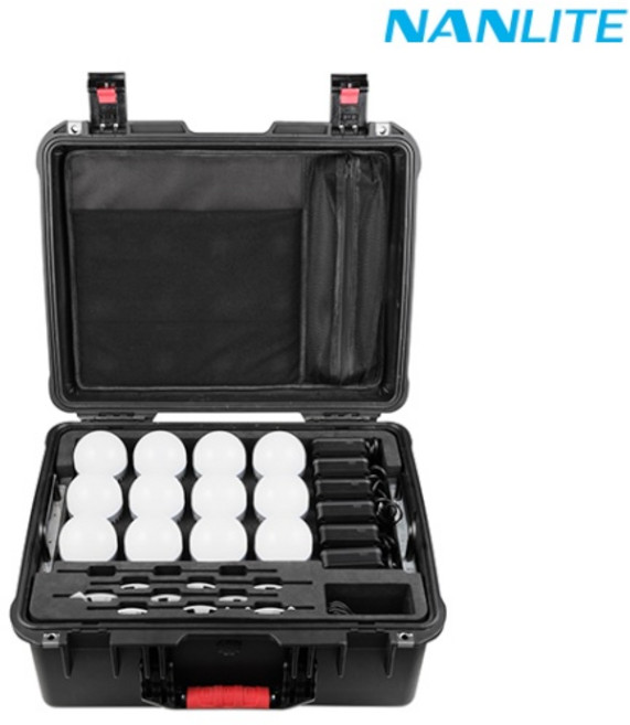 (NANLITE) 난라이트 파보벌브 10C 12KIT RGB조명 / PavoBulb 10C 12KIT, 1개