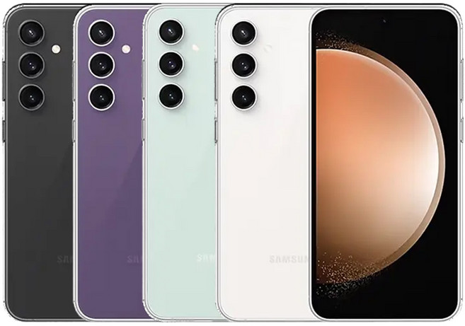 SM-S711 갤럭시S23Fe 256GB 미사용 공기계 새제품 알뜰폰 통신3사 모두이용가능, 특S급 중고, 크림