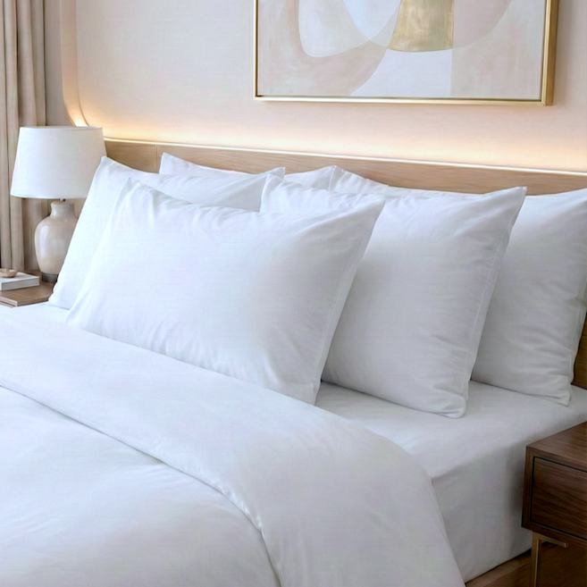 엣지홈 호텔 순면 60수 항균 베개 커버 1P 지퍼형 진드기방지 알러지 케어 베갯잇