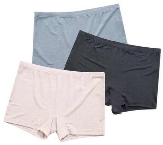 물랑루즈 심플 인견 드로즈 3종 여성용