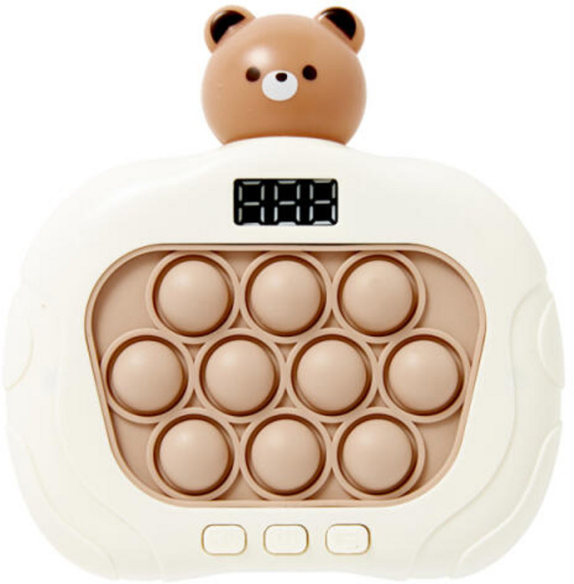 아트박스 푸쉬팡팡 챌린지 곰, 단품없음, 1개