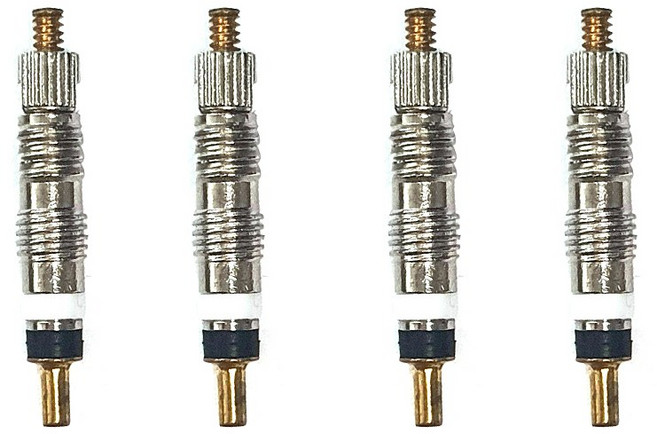 원폴뎀 자전거 프레스타 밸브코어, 4개