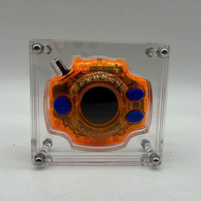 디지몬 25주년 컬러 펜들럼 디지바이스 다마고치 어드벤처, 1개, A. 25주년 기념 컬러 스크린