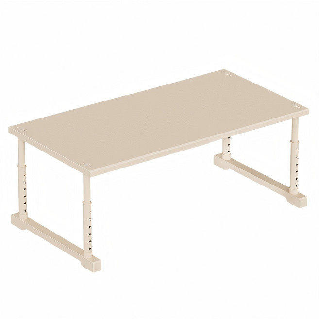 Shipshape 옷장 정리 신발장 수납 높이조절 길이조절 레이어드 칸막이 선반, (50~85)*42*(35~50)cm, 1개