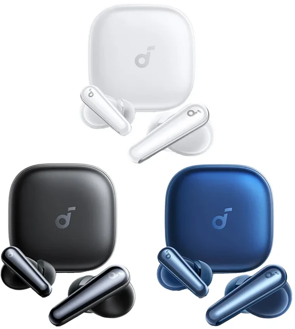 앤커 사운드코어 앤커리버티5 노이즈캔슬링 블루투스이어폰 A3957, 화이트