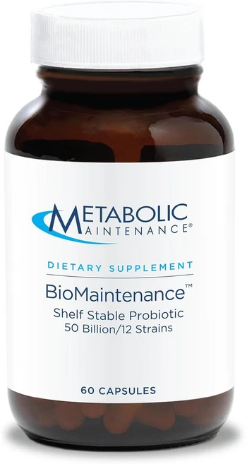 Metabolic Maintenance BioMainterance 상온 보관 프로바이오틱 캡슐 60정 Maintenance (메타볼릭 메인터넌스), 1개 - 쿠팡