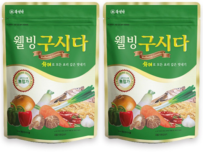 북설악 황태 웰빙 구시다, 500g, 2개